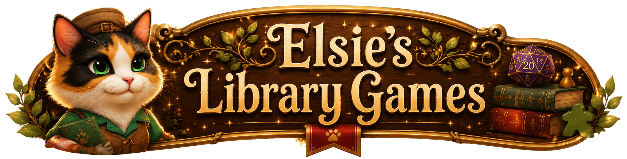 Elsie's Library Games