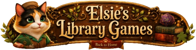 Elsie's Library Games