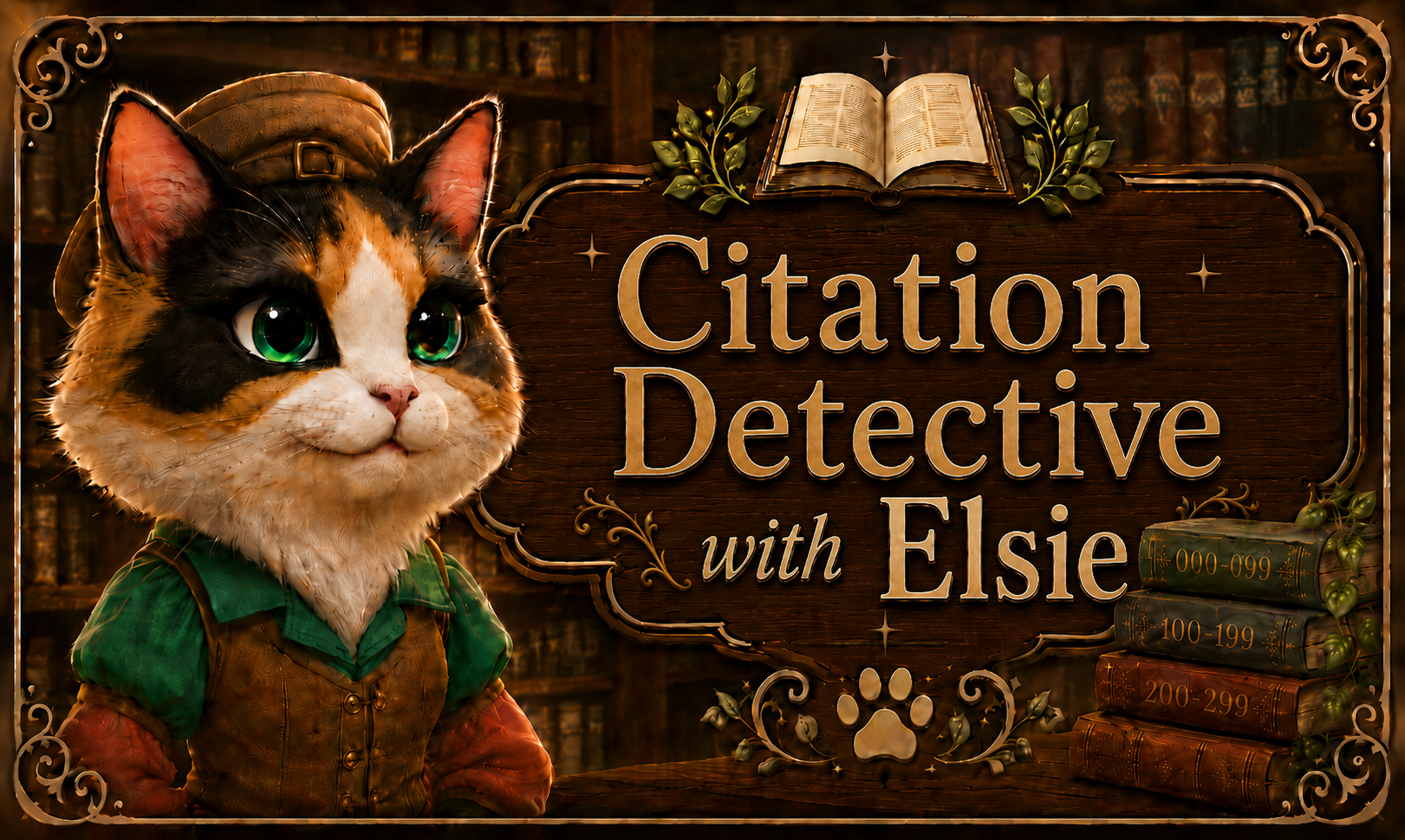 Citation Detective game banner