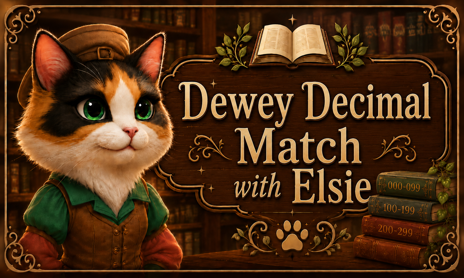 Dewey Match game banner