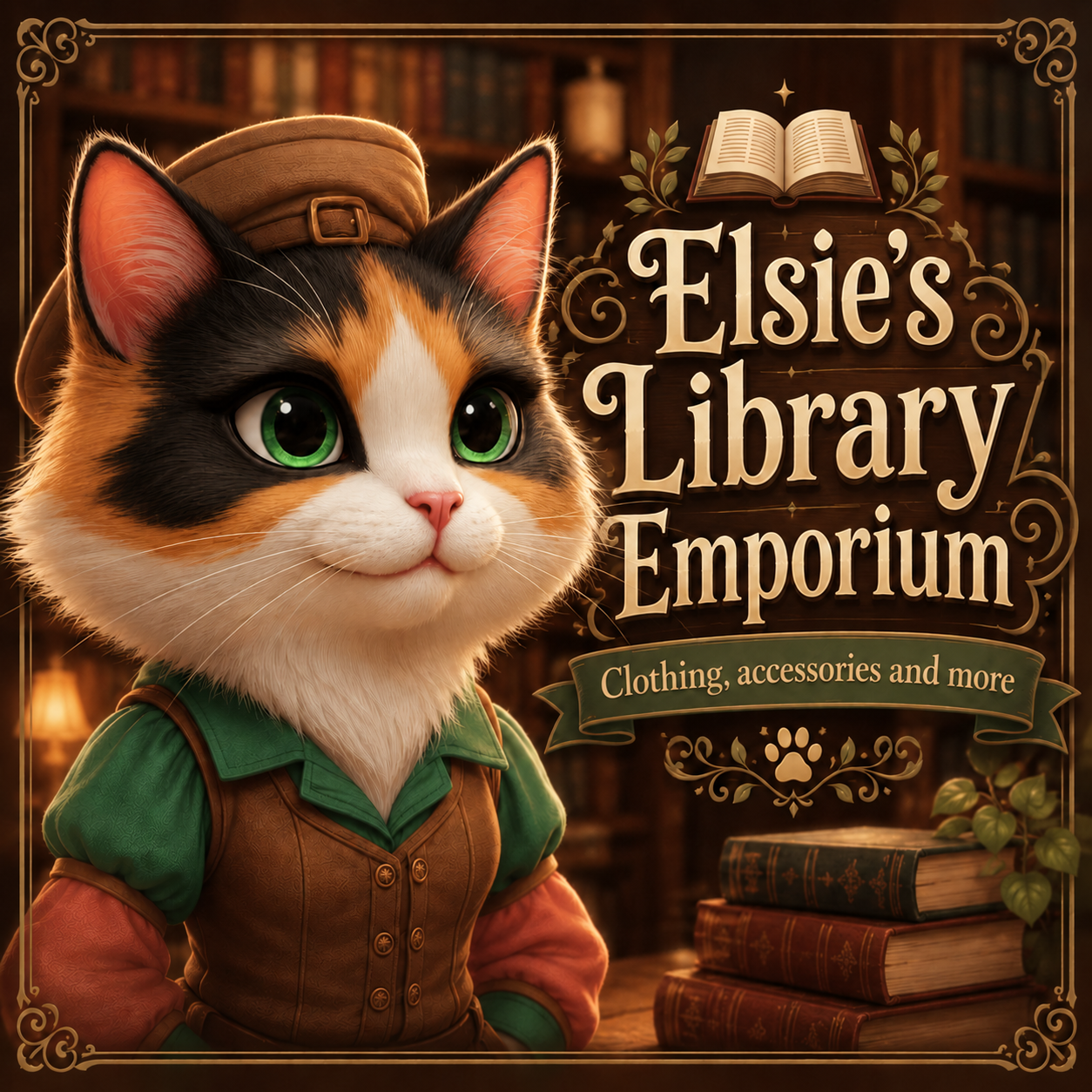 Library Emporium Etsy Shop