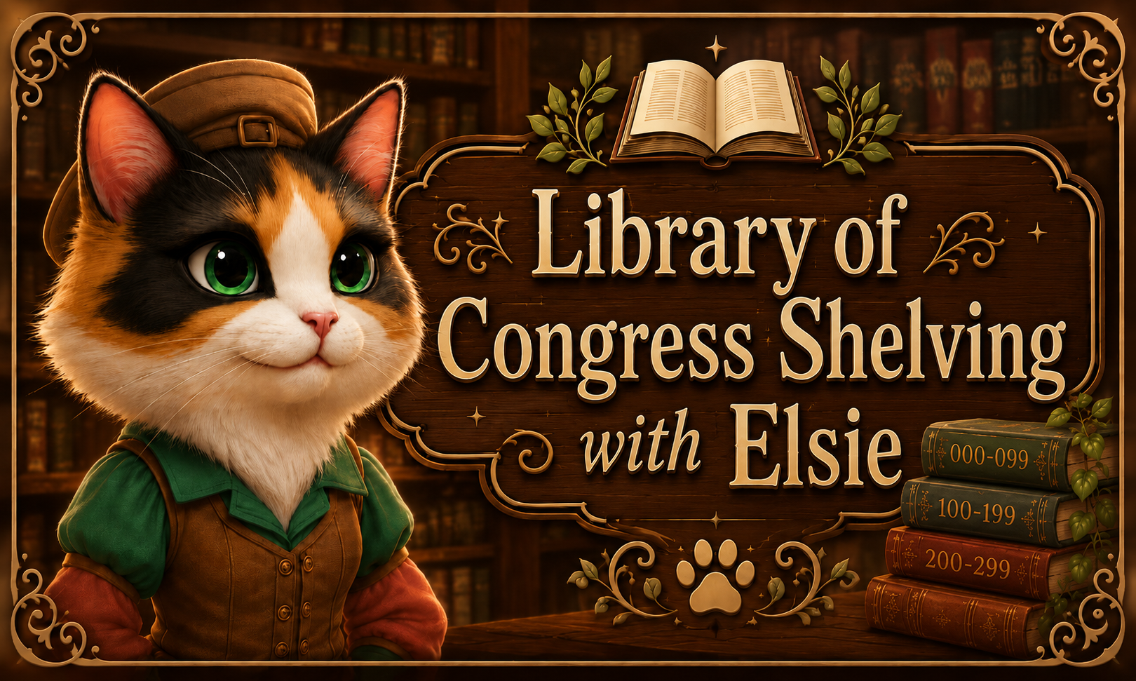 LC Shelving game banner