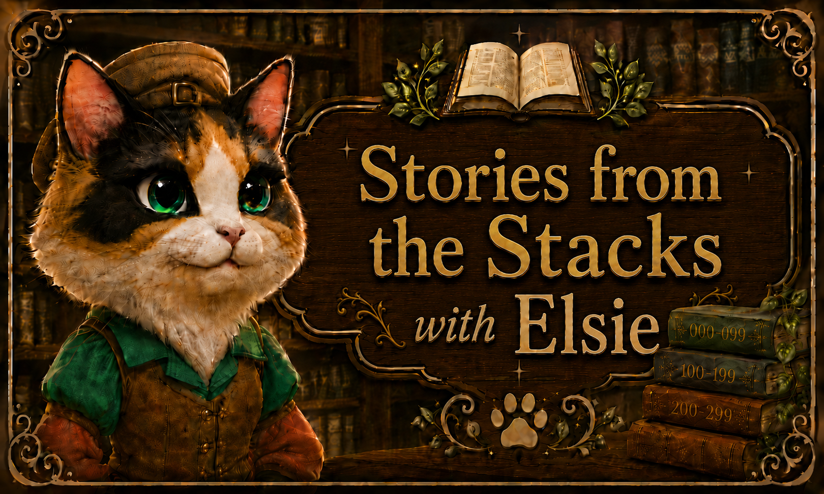 Stories from the Stacks game banner